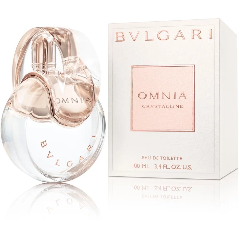 BVLGARI Omnia Crystalline toaletna voda polnilna za ženske 100 ml
