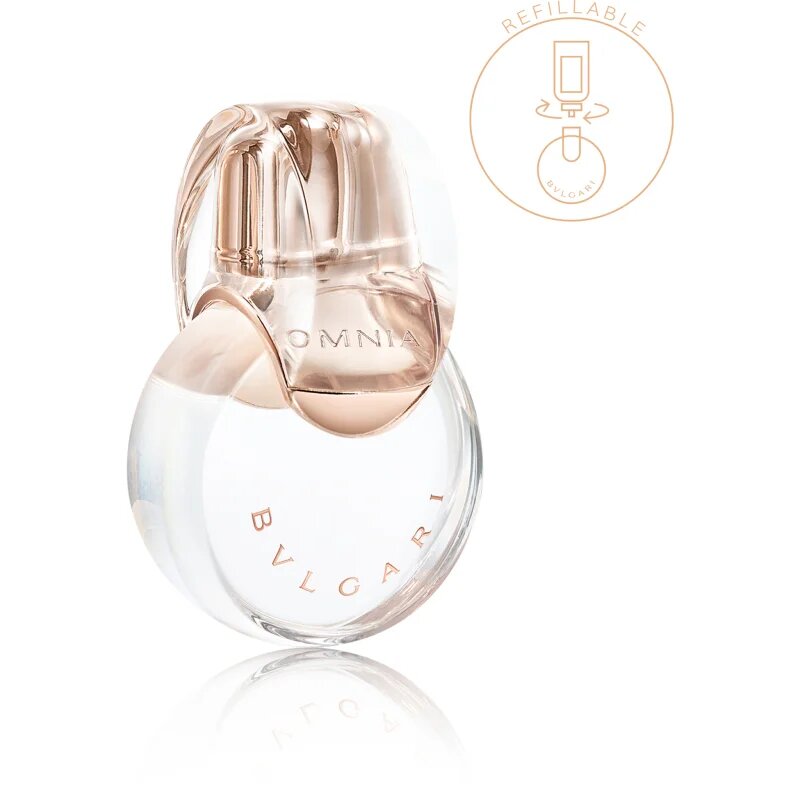 BVLGARI Omnia Crystalline toaletna voda polnilna za ženske 30 ml
