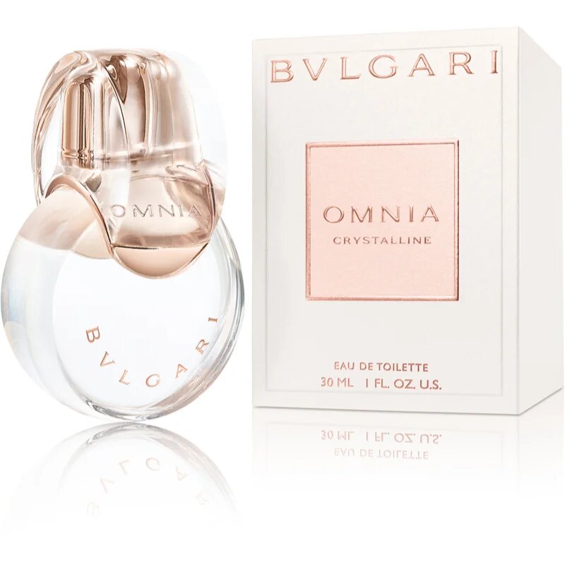 BVLGARI Omnia Crystalline toaletna voda polnilna za ženske 30 ml
