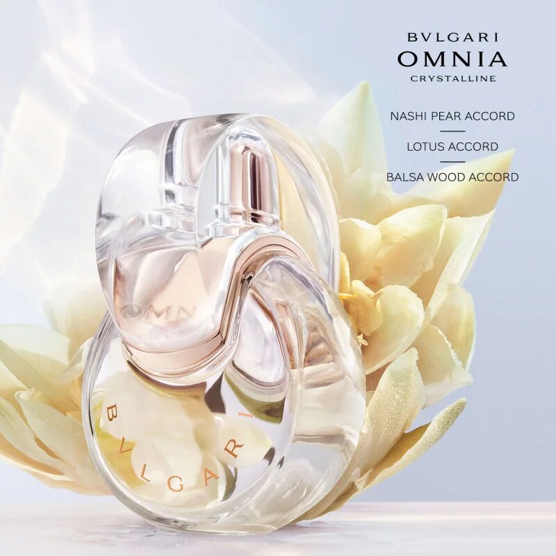 BVLGARI Omnia Crystalline toaletna voda polnilna za ženske 30 ml