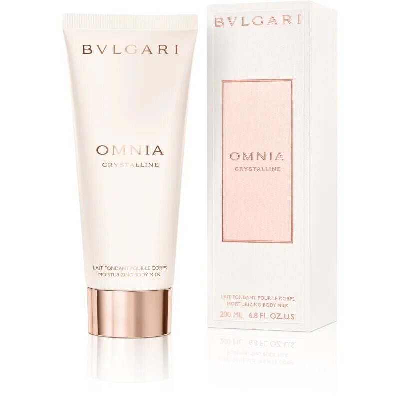 BVLGARI Omnia Crystalline vlažilni losjon za telo za ženske 200 ml