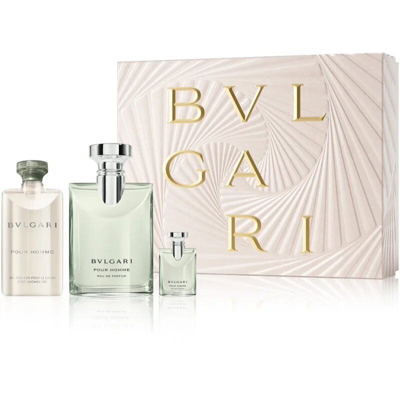 BVLGARI Pour Homme darilni set za moške