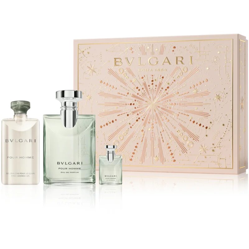 BVLGARI Pour Homme darilni set za moške 1 kos