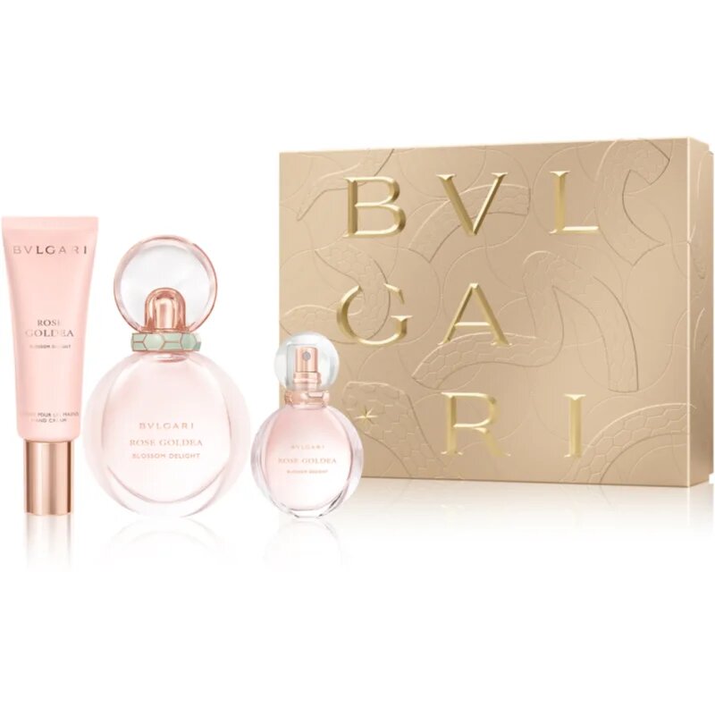 BVLGARI Rose Goldea Blossom Delight darilni set za ženske 1 kos