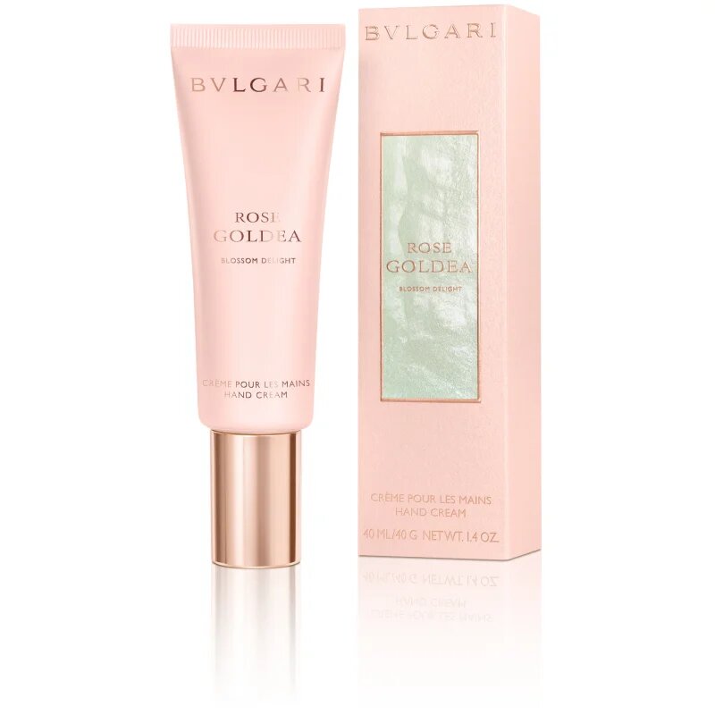 BVLGARI Rose Goldea Blossom Delight krema za roke za ženske 40 ml