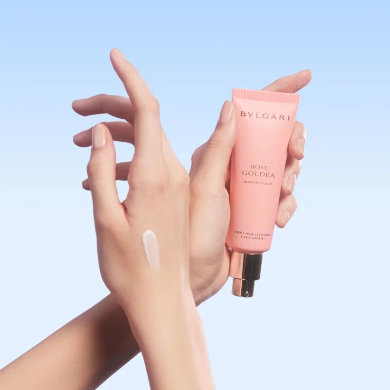 BVLGARI Rose Goldea Blossom Delight krema za roke za ženske 40 ml
