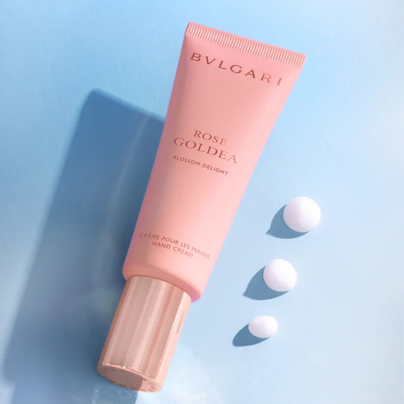 BVLGARI Rose Goldea Blossom Delight krema za roke za ženske 40 ml