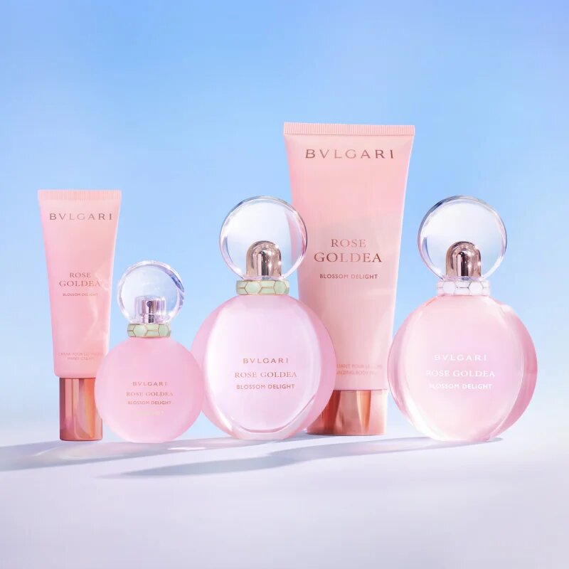 BVLGARI Rose Goldea Blossom Delight krema za roke za ženske 40 ml