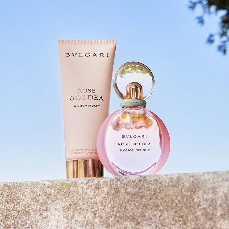 BVLGARI Rose Goldea Blossom Delight parfumirani losjon za telo za ženske 200 ml