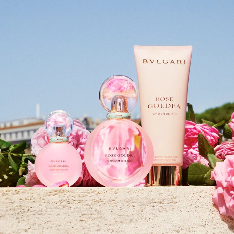 BVLGARI Rose Goldea Blossom Delight parfumirani losjon za telo za ženske 200 ml