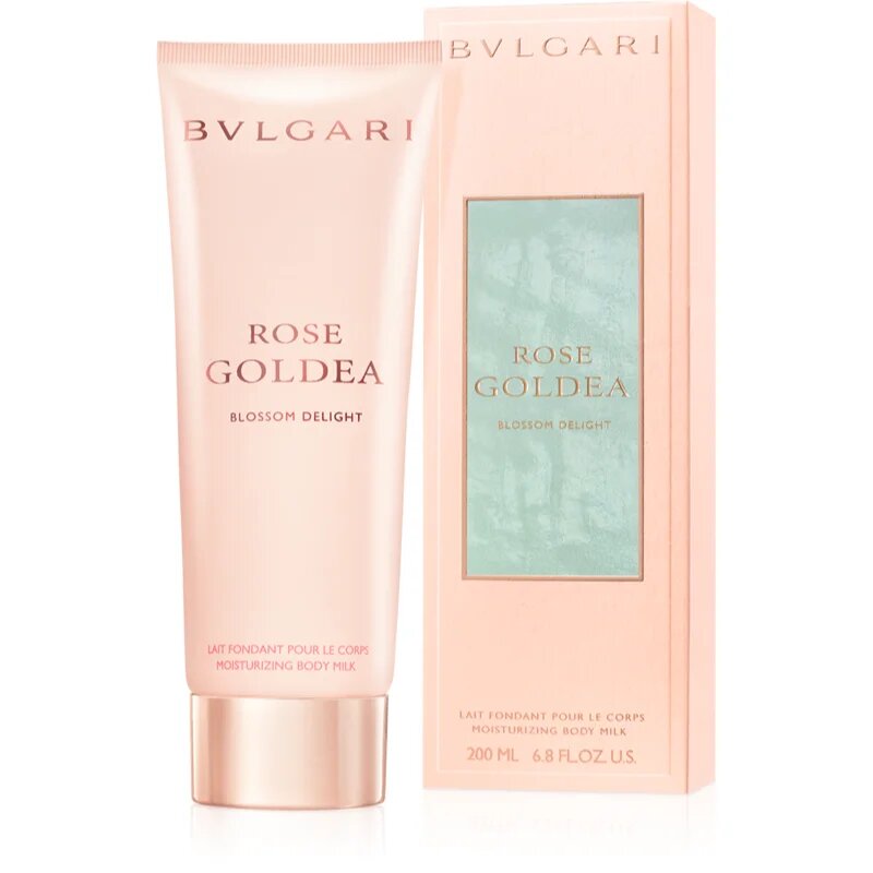 BVLGARI Rose Goldea Blossom Delight parfumirani losjon za telo za ženske 200 ml