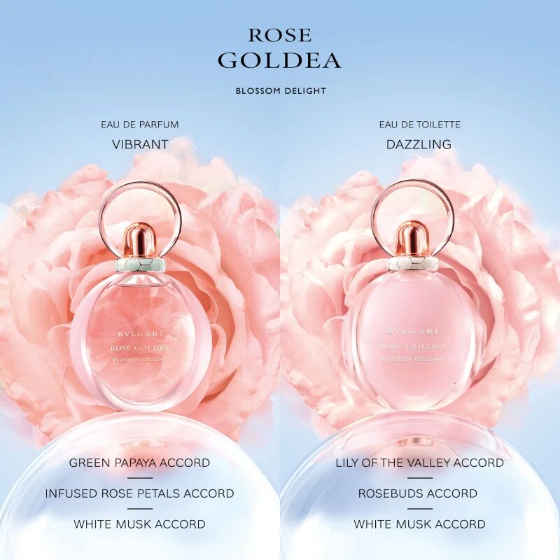 BVLGARI Rose Goldea Blossom Delight parfumska voda za ženske 50 ml