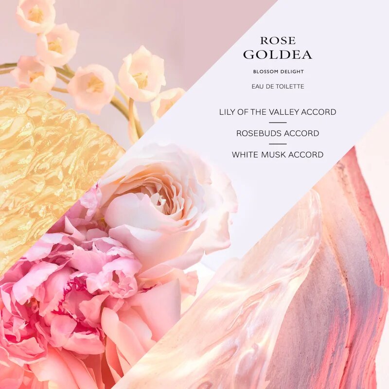 BVLGARI Rose Goldea Blossom Delight toaletna voda za ženske 50 ml