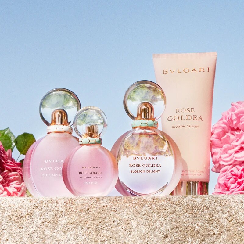 BVLGARI Rose Goldea Blossom Delight toaletna voda za ženske 75 ml