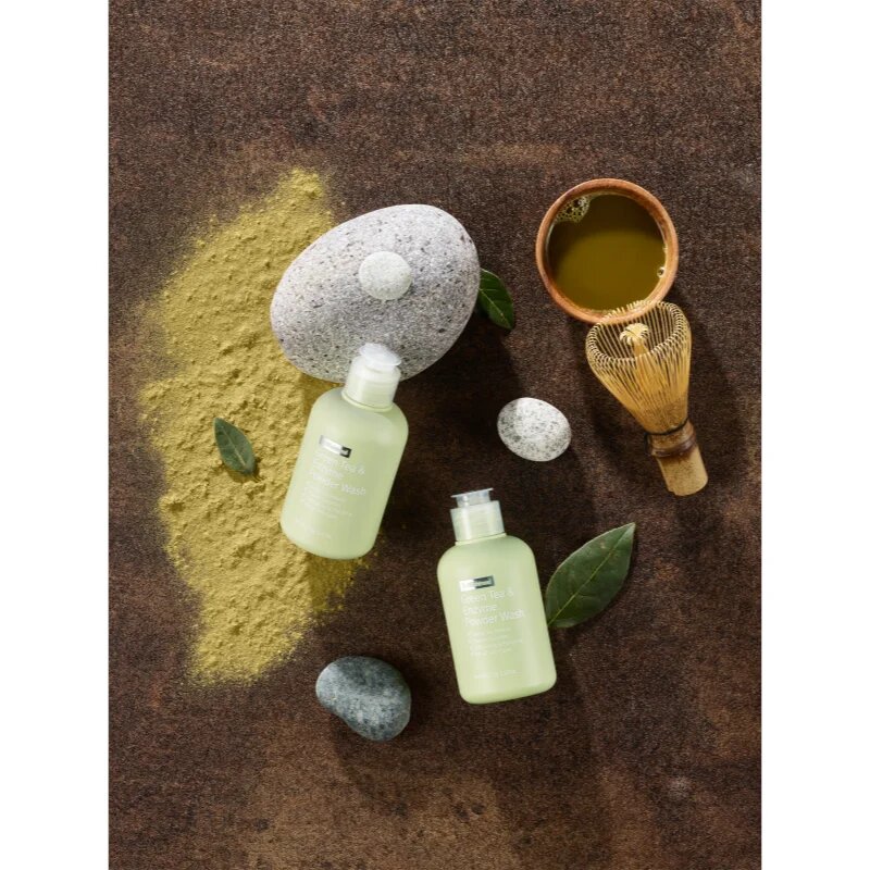 By Wishtrend Green Tea & Enzyme nežni čistilni puder 110 g