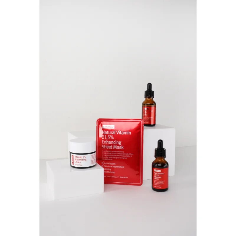 By Wishtrend Natural Vitamin krepilna maska iz platna 23 ml