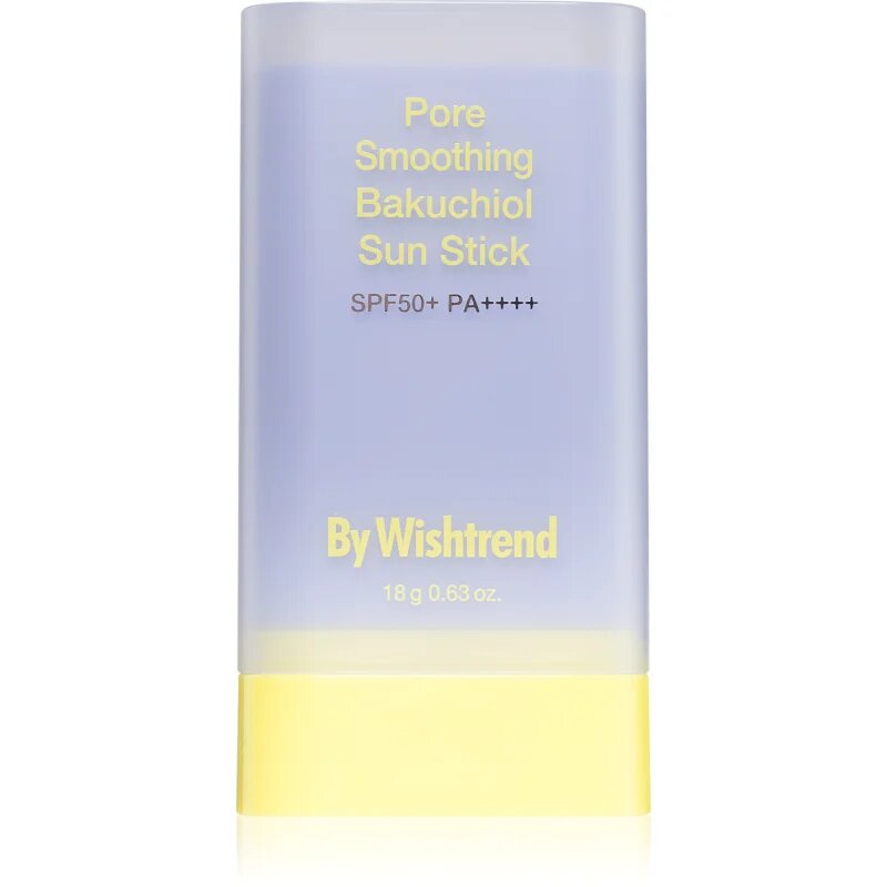 By Wishtrend Pore Smoothing Bakuchiol Sun Stick krema za sončenje v paličici z bakuchiolom SPF 50+ 18 g