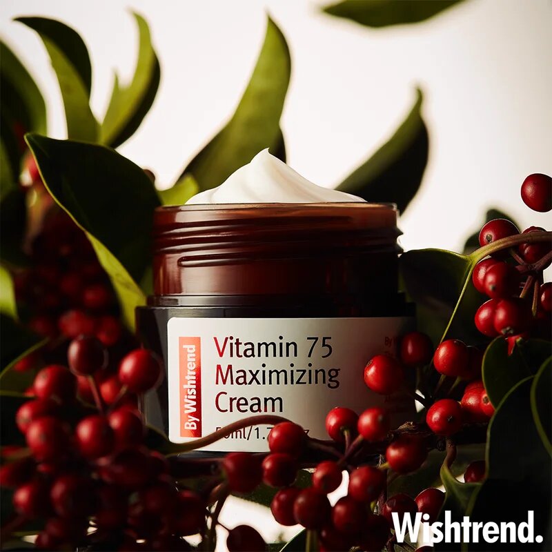 By Wishtrend Vitamin 75 revitalizacijska dnevna in nočna krema 50 ml