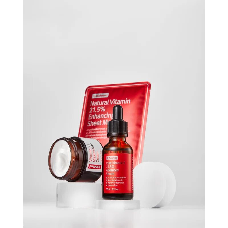 By Wishtrend Vitamin 75 revitalizacijska dnevna in nočna krema 50 ml