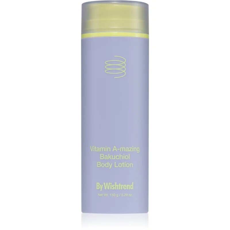 By Wishtrend Vitamin A-Mazing Bakuchiol Body Lotion losjon za učvrstitev kože z vlažilnim učinkom 150 g