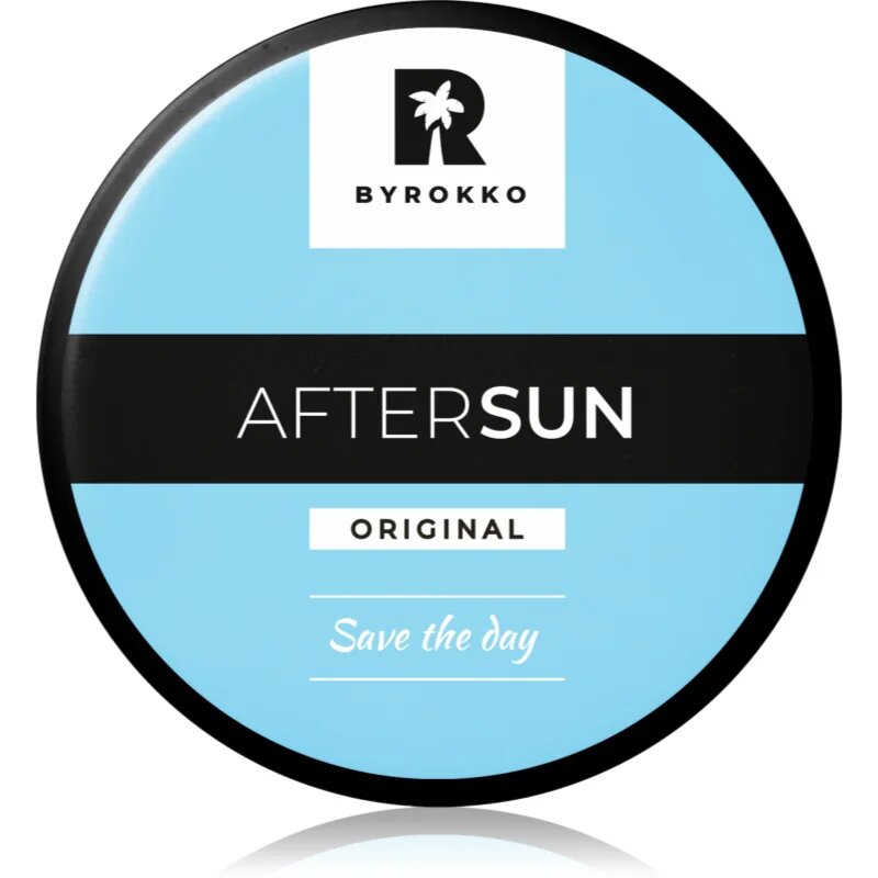 BYROKKO After Sun krema za po sončenju 195 ml