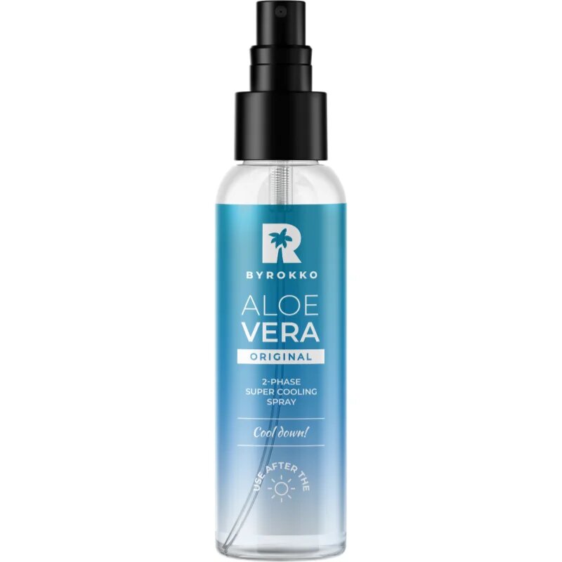 BYROKKO Aloe Vera Cooling Spray pršilo za po sončenju 104 ml
