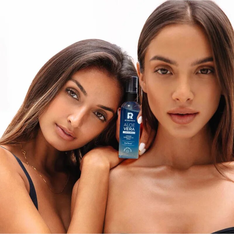 BYROKKO Aloe Vera Cooling Spray pršilo za po sončenju 104 ml