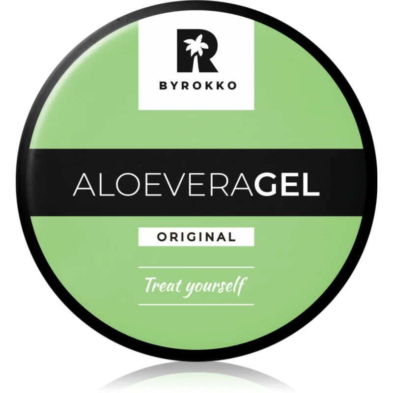 BYROKKO Aloe Vera Treat Yourself hladilni gel po sončenju 200 ml