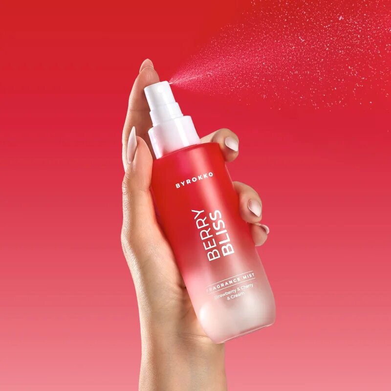 BYROKKO Berry Bliss odišavljeno pršilo za telo za ženske 150 ml
