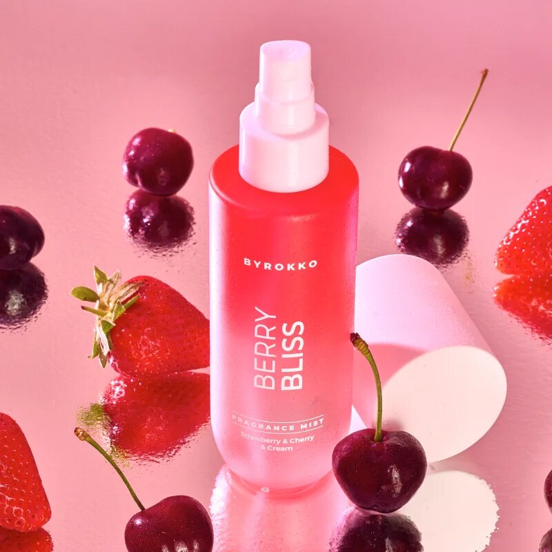 BYROKKO Berry Bliss odišavljeno pršilo za telo za ženske 150 ml