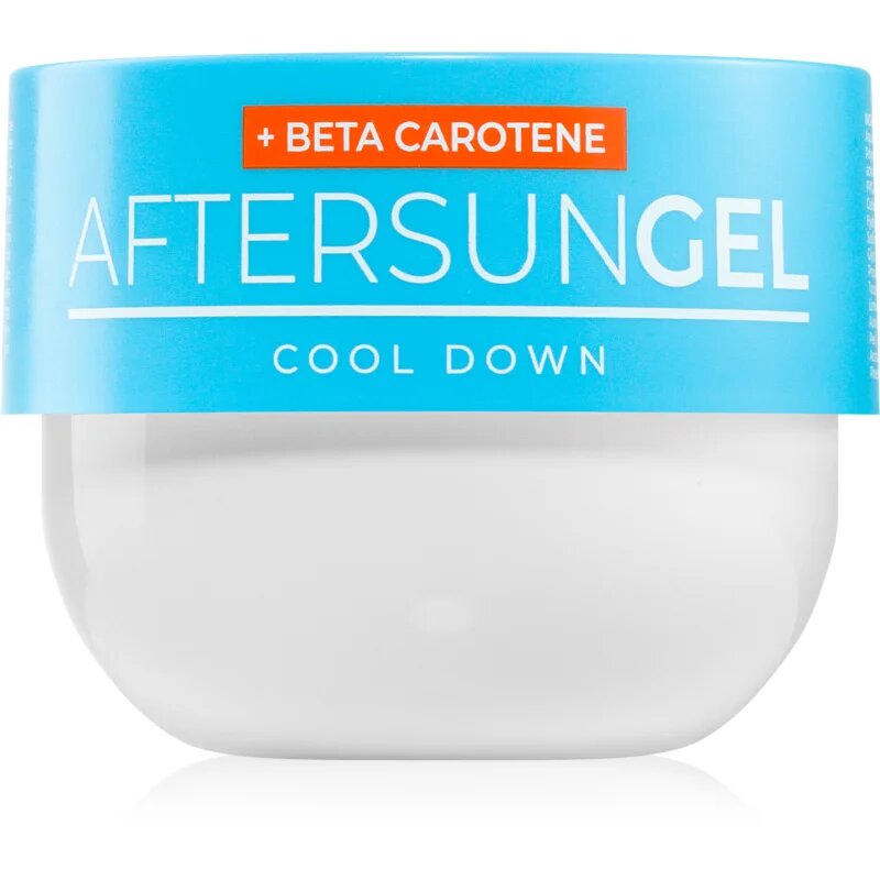 BYROKKO Beta Carotene After Sun Gel hladilni gel po sončenju 200 g