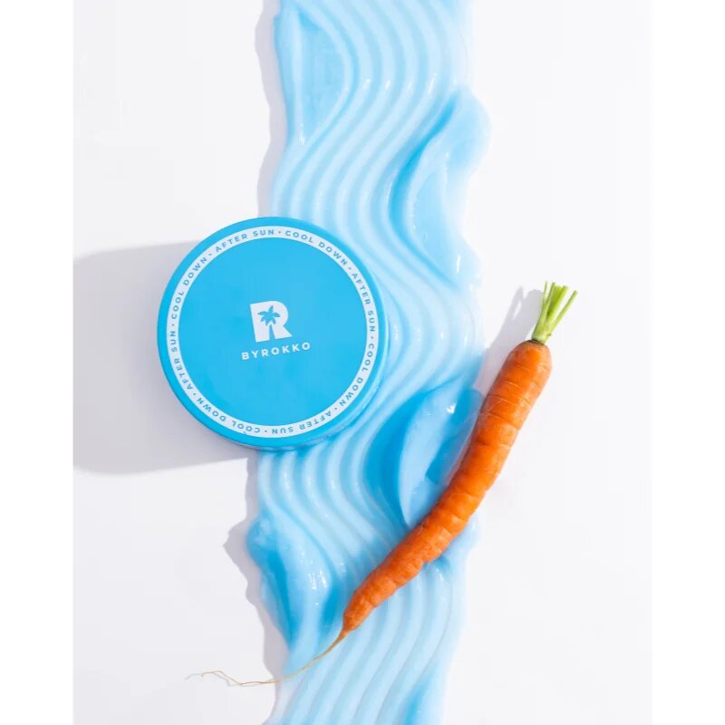 BYROKKO Beta Carotene After Sun Gel hladilni gel po sončenju 200 g