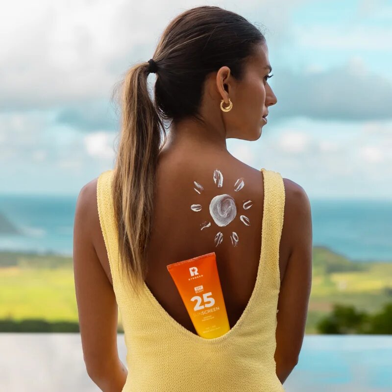 BYROKKO Body Sunscreen krema za sončenje za telo SPF 25 150 ml