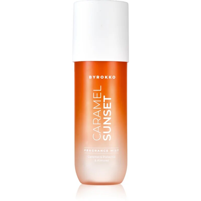 BYROKKO Caramel Sunset odišavljeno pršilo za telo za ženske 150 ml