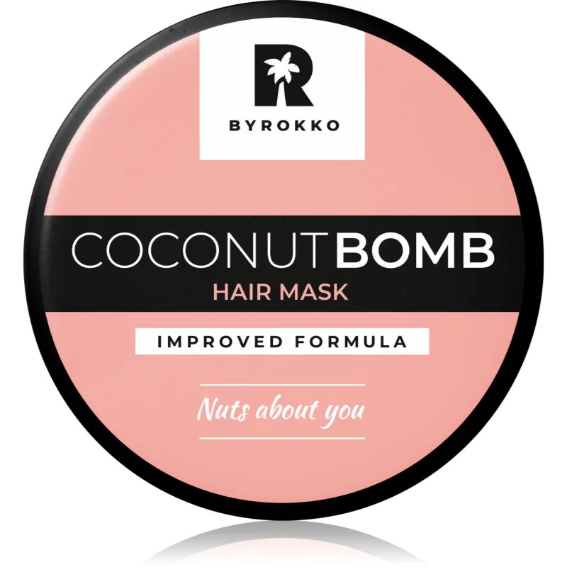 BYROKKO Coconut Bomb hranilna maska za lase 180 g