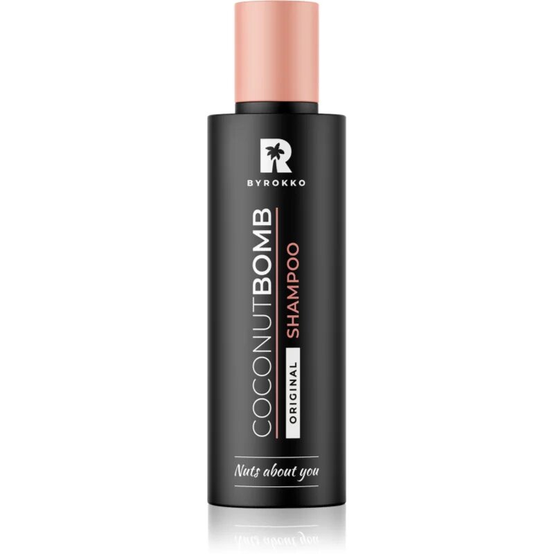 BYROKKO Coconut Bomb vlažilni šampon za lase 200 ml