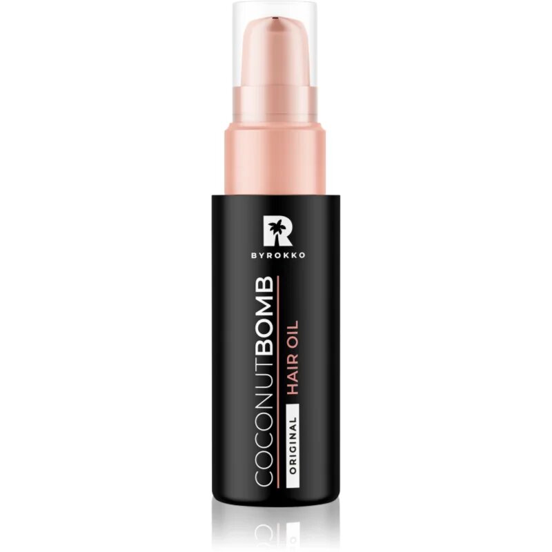 BYROKKO Coconut Bomb vlažilno olje za lase 50 ml