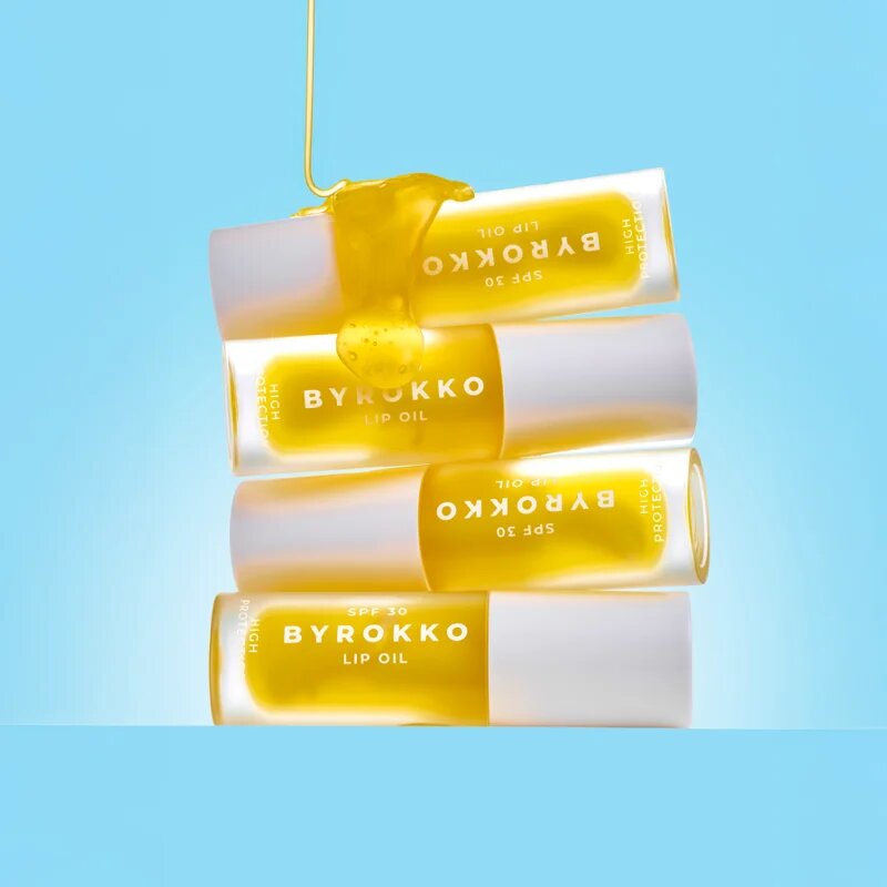 BYROKKO Lip Oil olje za ustnice SPF 30 6 ml