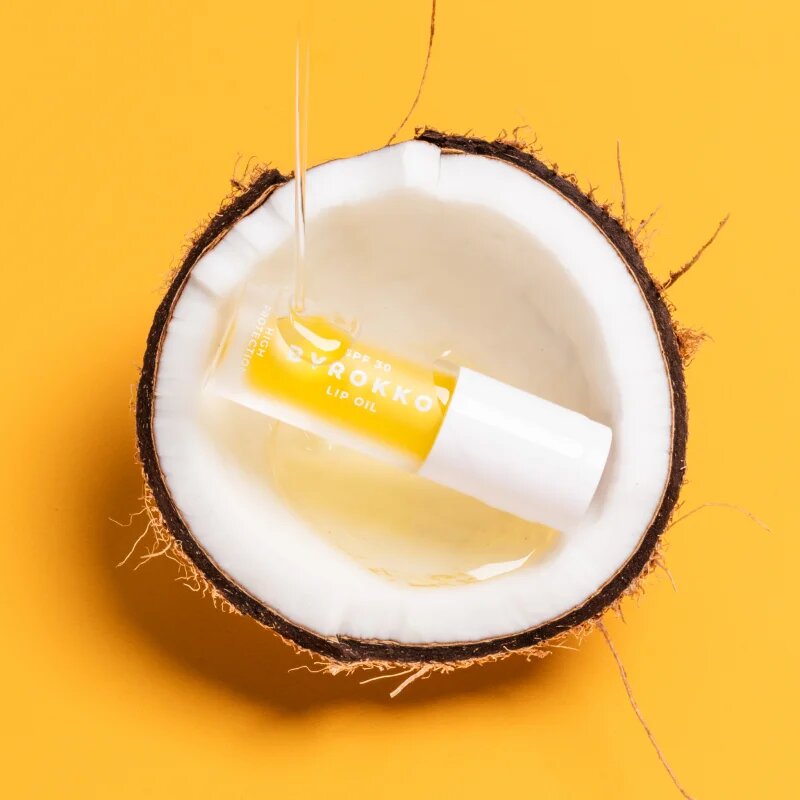 BYROKKO Lip Oil olje za ustnice SPF 30 6 ml