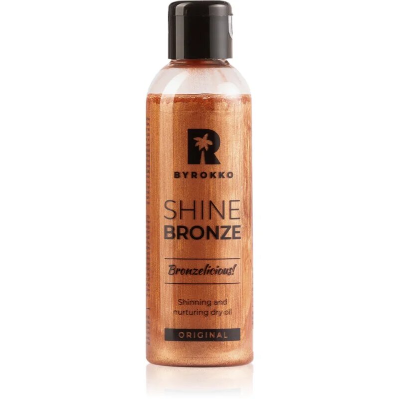 BYROKKO Shine Bronze suho bronasto olje za telo 100 ml