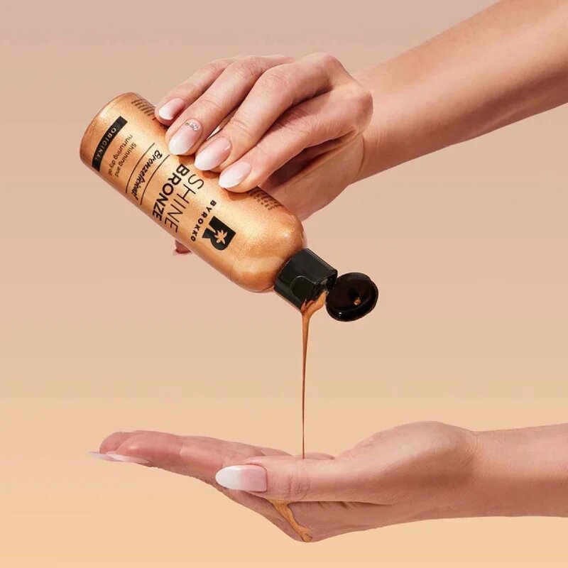 BYROKKO Shine Bronze suho bronasto olje za telo 100 ml
