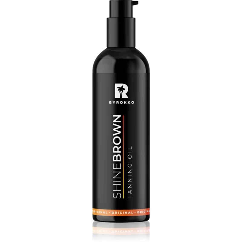 BYROKKO Shine Brown Tan Up! pripravek za pospešitev in podaljšanje porjavelosti 150 ml
