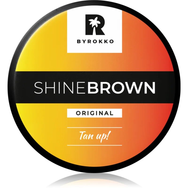 BYROKKO Shine Brown Tan Up! pripravek za pospešitev in podaljšanje porjavelosti 200 ml