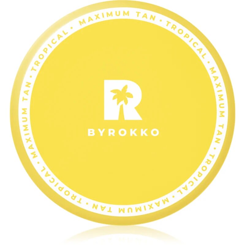BYROKKO Shine Brown Tropical pripravek za pospešitev in podaljšanje porjavelosti 190 g
