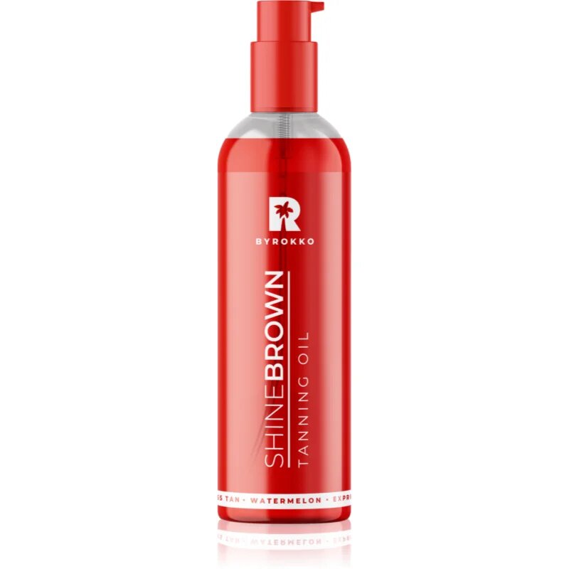 BYROKKO Shine Brown Watermelon olje za sončenje 145 ml