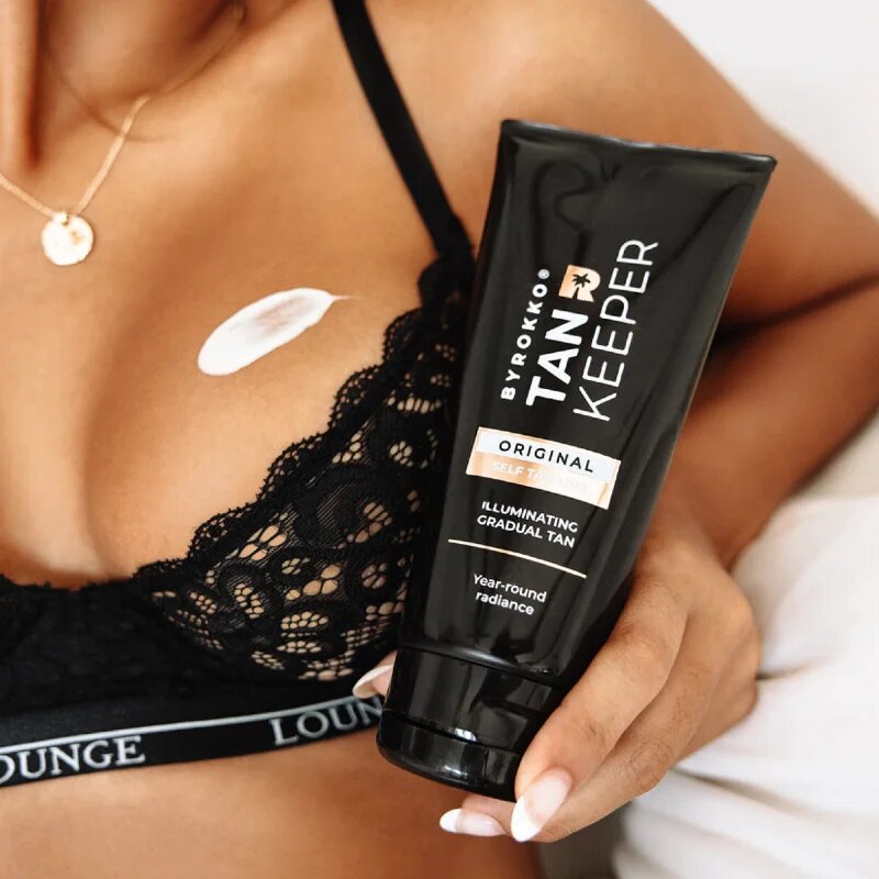 BYROKKO Tan Keeper Self Tan samoporjavitvena krema 200 ml