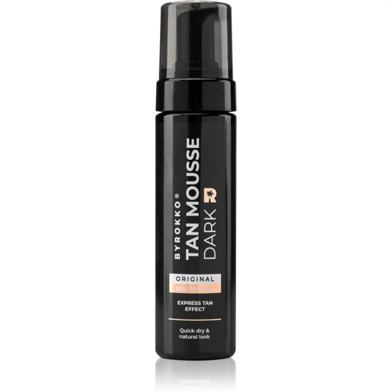 BYROKKO Tan Mousse samoporjavitvena pena 200 ml