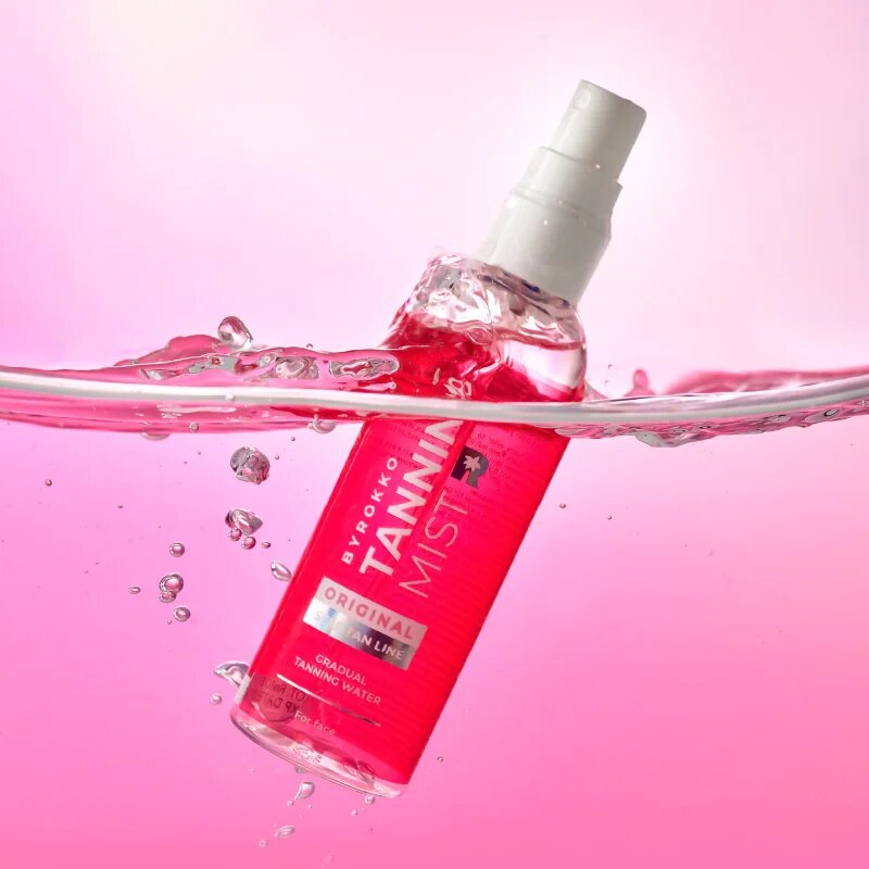 BYROKKO Tanning Mist samoporjavitvena meglica 100 ml