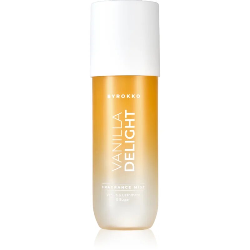 BYROKKO Vanilla delight odišavljeno pršilo za telo za ženske 150 ml
