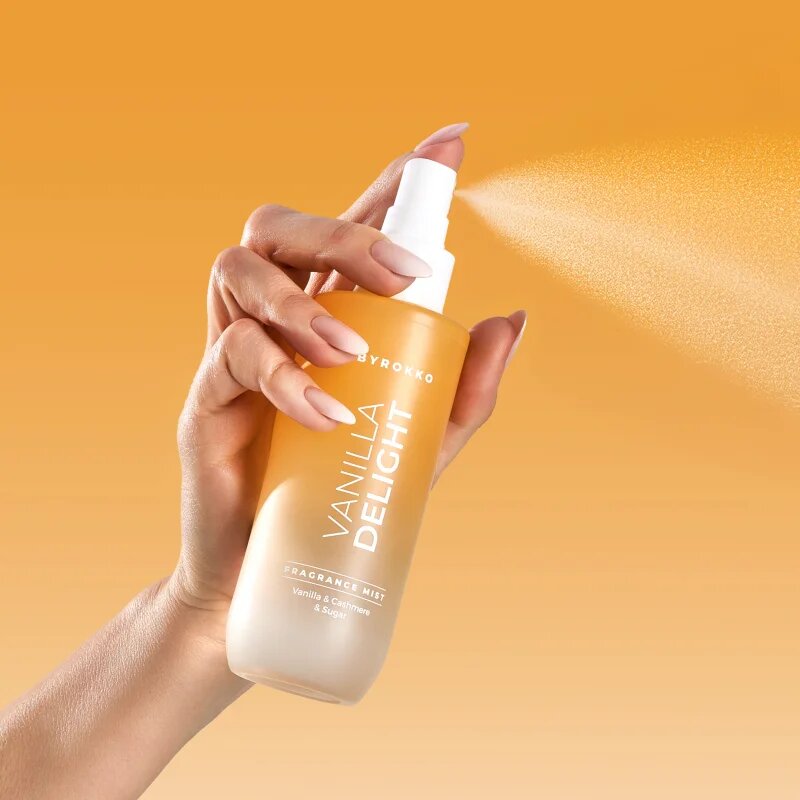 BYROKKO Vanilla delight odišavljeno pršilo za telo za ženske 150 ml